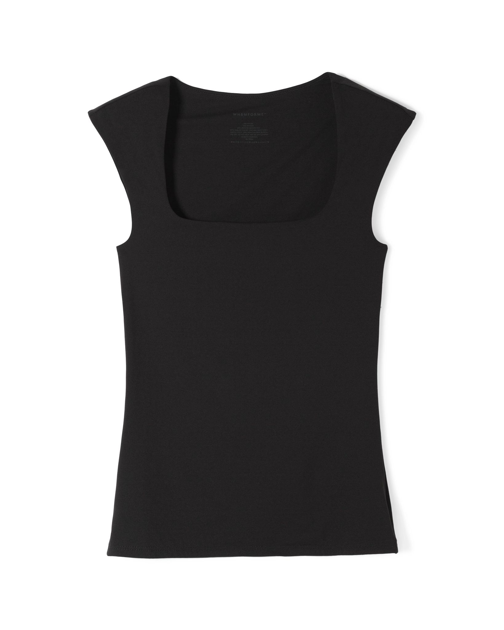 WHBM_Ruched Square Nk